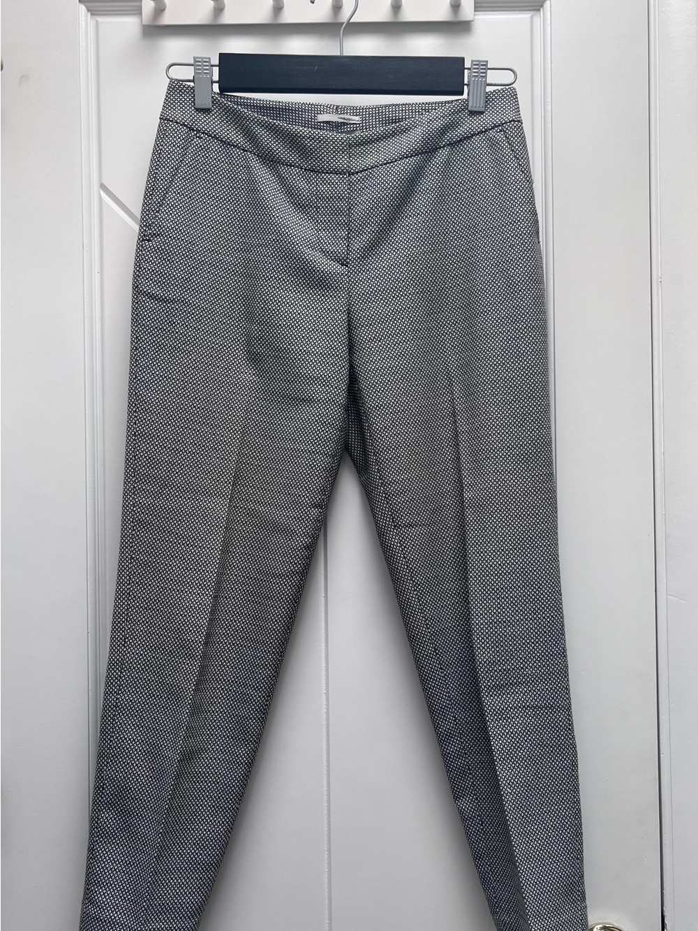 Halogen Nordstrom Patterned Dress Pants Ankle length
